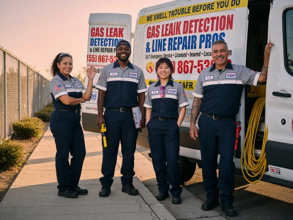 Gas Line Repair company in Loysburg, PA