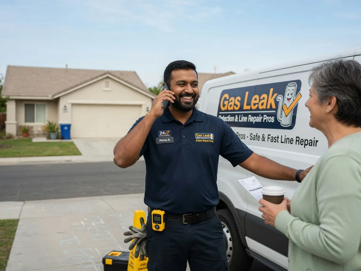 Gas Line Repair Loysburg, PA FAQs
