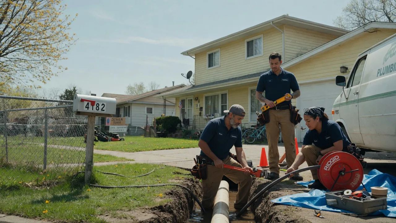 Gas Line Repair in Loysburg, PA near me